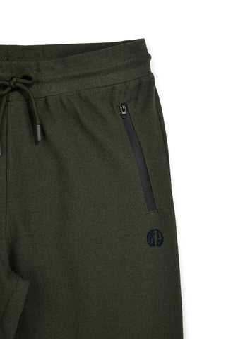 Pantaloni verdi con vita elasticizzata Pittarello Tierra NBY418