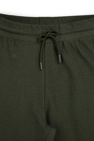 Pantaloni verdi con vita elasticizzata Pittarello Tierra NBY418