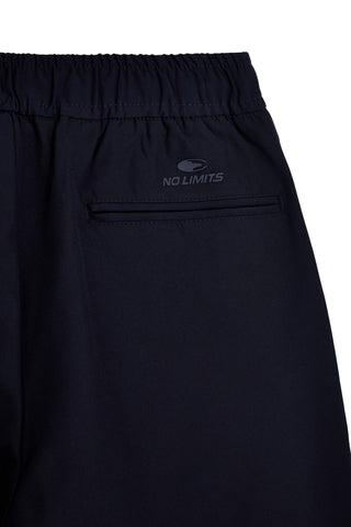 Blaue Hose mit elastischem Bund No limits MAPW025W25