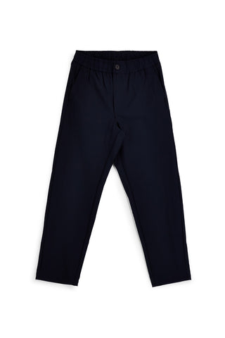 Blaue Hose mit elastischem Bund No limits MAPW025W25
