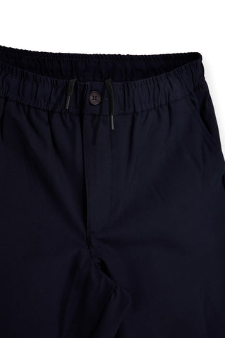 Blaue Hose mit elastischem Bund No limits MAPW025W25