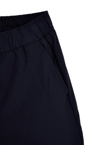 Blaue Hose mit elastischem Bund No limits MAPW025W25