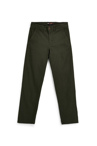 Grüne Chino-Hose aus Baumwolle, Regular Fit, No Limits MAPW003W24