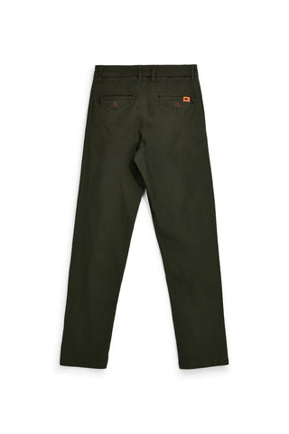 Grüne Chino-Hose aus Baumwolle, Regular Fit, No Limits MAPW003W24