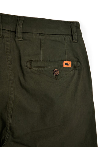 Grüne Chino-Hose aus Baumwolle, Regular Fit, No Limits MAPW003W24