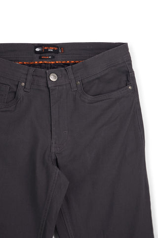 Pantaloni piombo a cinque tasche in misto cotone regular fit No limits MAPW004W24