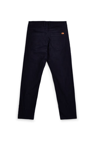 Blaue Fünf-Taschen-Hose aus Baumwollmischgewebe, Regular Fit, No Limits MAPW004W24