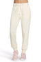 Weiche, cremefarbene Jogginghose mit Kordelzug von Skechers Cozy Luxe Jogger PT149