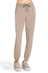 Weiche Jogginghose in Taubengrau mit Cozy Fit: Skechers Cozy Luxe Jogger PT149