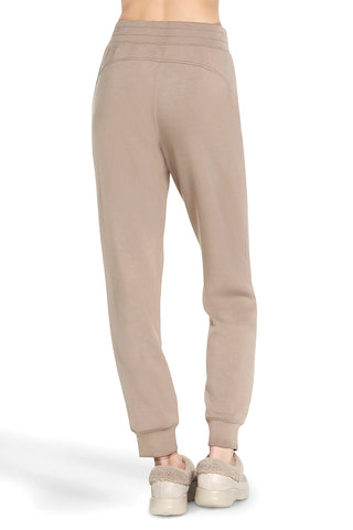 Weiche Jogginghose in Taubengrau mit Cozy Fit: Skechers Cozy Luxe Jogger PT149