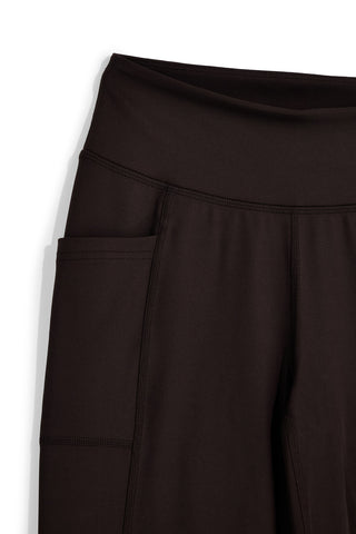 Braune Hose mit Go Flex Harmony-Technologie von Skechers PT372