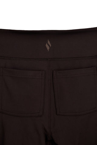 Braune Hose mit Go Flex Harmony-Technologie von Skechers PT372