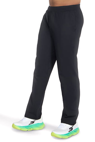 Pantaloni sportivi neri con vestibilità relaxed Skechers PT334