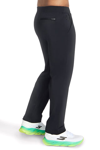 Pantaloni sportivi neri con vestibilità relaxed Skechers PT334