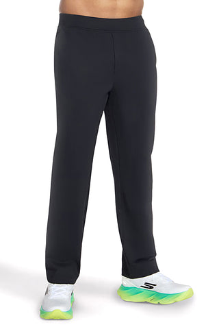 Pantaloni sportivi neri con vestibilità relaxed Skechers PT334