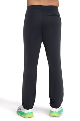 Pantaloni sportivi neri con vestibilità relaxed Skechers PT334
