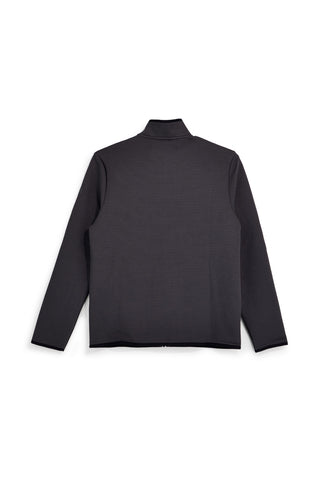 Felpa antracite con zip Soft-knit Ottoman Skechers JA25