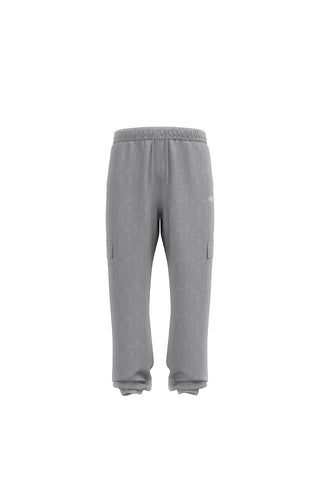 Pantaloni cargo grigi in felpa con tasche Under armour Rival Flc Cargo Jgrs