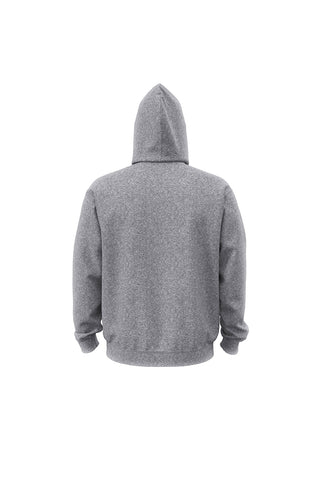 Felpa grigia con cappuccio in pile Under armour Rival Fleece