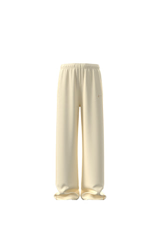 Hellgelbe Hose mit geradem Bein aus Fleece von Under Armour 6013561 0513