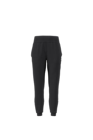 Schwarze Jogginghose mit hoher Taille aus Stretchstoff von Under Armour Motion