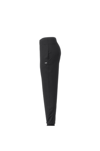 Schwarze Jogginghose mit hoher Taille aus Stretchstoff von Under Armour Motion