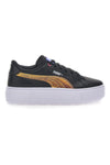 Puma Karmen Exotics Plateau-Sneaker Schwarz