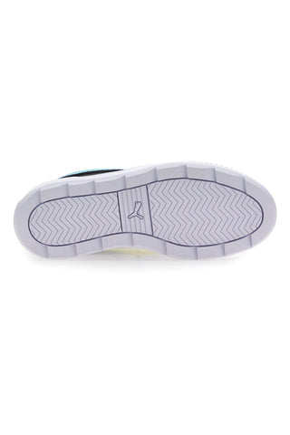 Puma Karmen Exotics Plateau-Sneaker Schwarz