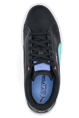 Puma Karmen Exotics Plateau-Sneaker Schwarz