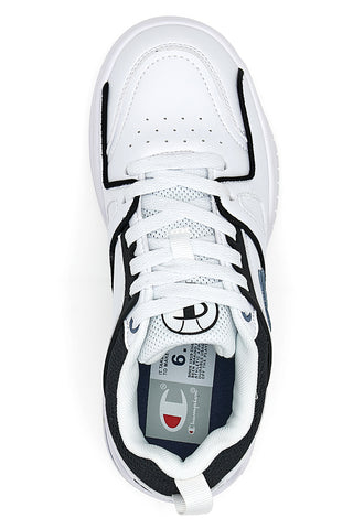 Sneakers Champion 3 Point Low Bianche