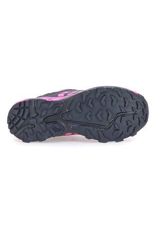 Australian 170 Trekking-Sneaker in Schwarz und Fuchsia