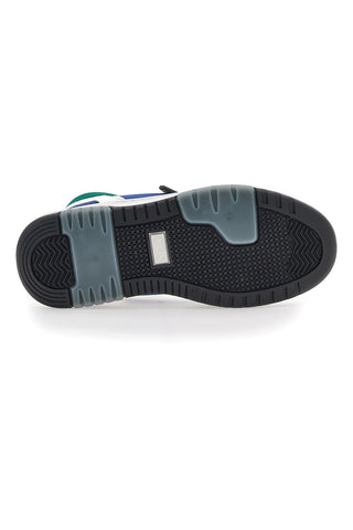 Sneakers Alte Bianche e Verdi Sweet Years 8580