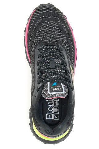Etonic Speed ​​​​Soft Black Laufsneaker