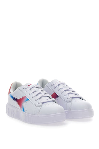 Diadora Game Step Bloom GS Weiße Turnschuhe