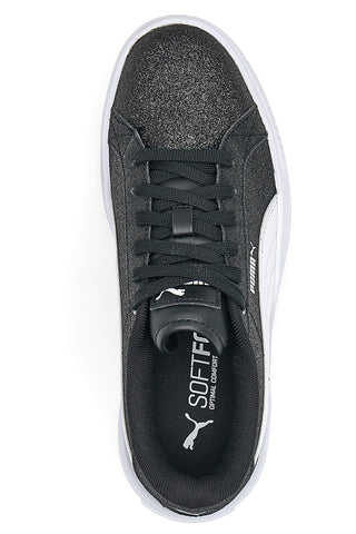 Sneakers Flatform Karmen Glitz Nere Glitter