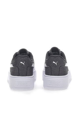 Sneakers Flatform Karmen Glitz Nere Glitter