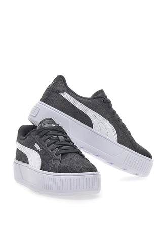 Sneakers Flatform Karmen Glitz Nere Glitter