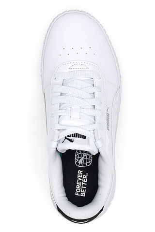 Puma 2.0 Logo Power Weiße Turnschuhe