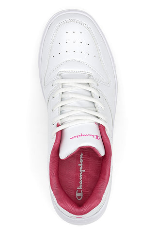 Weiße Champion Deuce-Turnschuhe