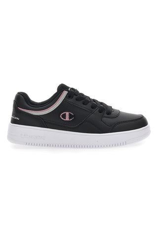 Champion Rebound Low Sneakers Schwarz
