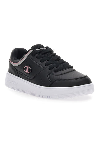 Champion Rebound Low Sneakers Schwarz