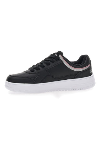 Champion Rebound Low Sneakers Schwarz