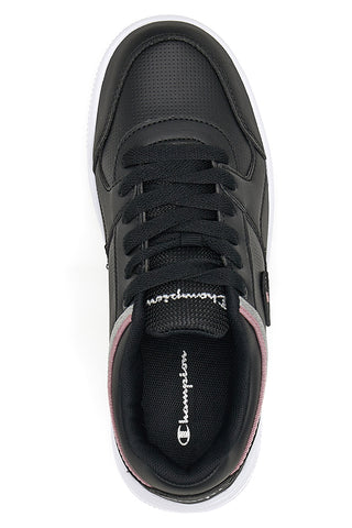 Champion Rebound Low Sneakers Schwarz