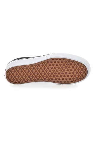 Sneakers con Platform Vans Doheny Platfor Nere e Bianche