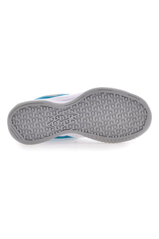 Scarpe da Padel Lotto Superrapida 600 Bianche e Azzure