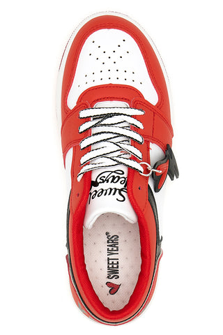 Sweet Years 8580 Rote Turnschuhe