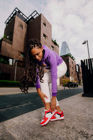 Sneakers Sweet Years 8580 Rosse