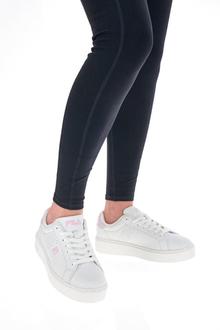 Sneakers con Flatfoam Fila Crosscourt Altezza F WMN Bianche