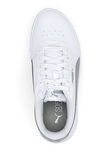 Sneakers Puma Carina 2.0 Distressed Bianche