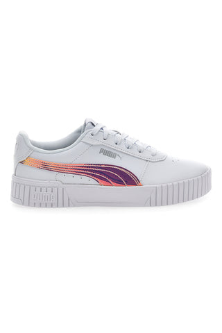 Sneakers Bianche Puma Carina 2.0 Holo Jr